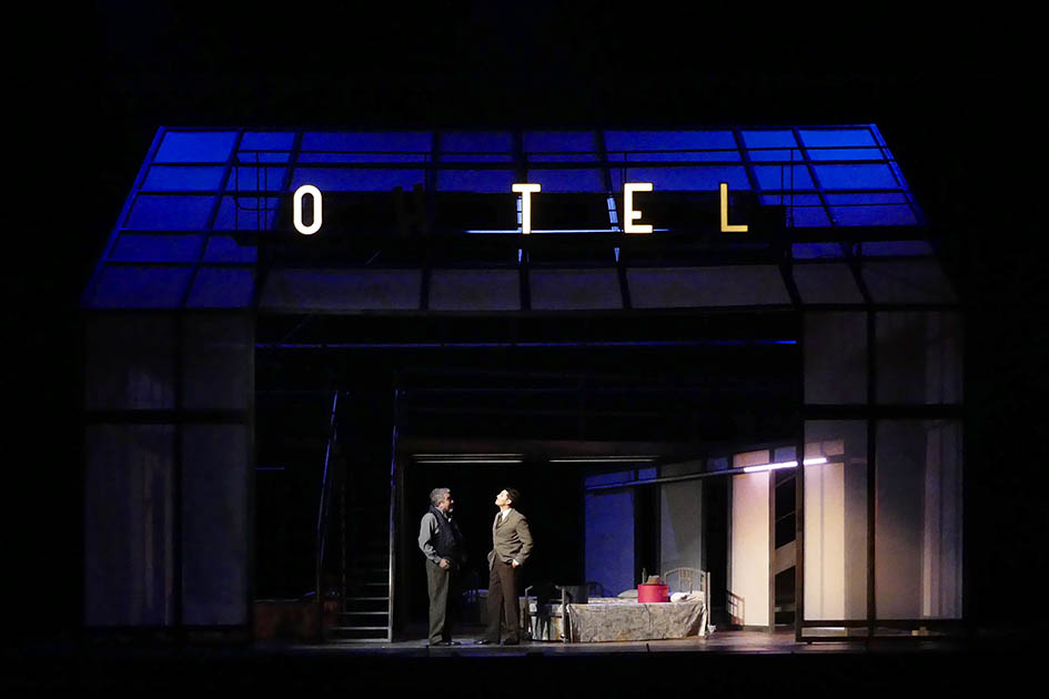 Tres sombreros de copa · Ricardo Sánchez Cuerda