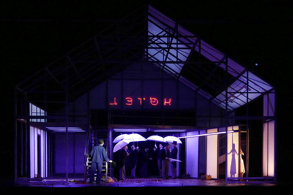 Tres sombreros de copa · Ricardo Sánchez Cuerda