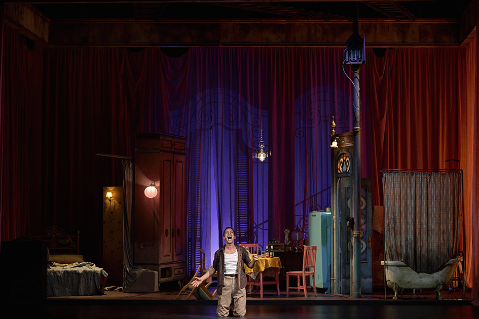 Un tranvía llamado Deseo · Ricardo Sánchez Cuerda